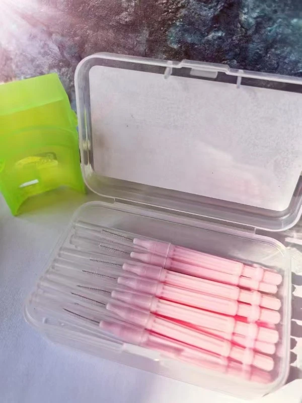 Straight Interdental Brush Straight Interdental Brush